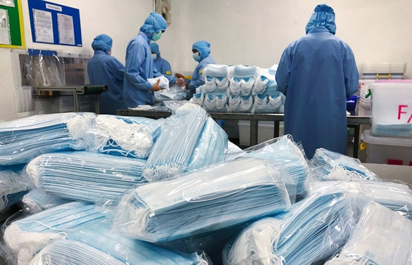 Özman Tekstil maskeye 190 milyon lira yatıracak