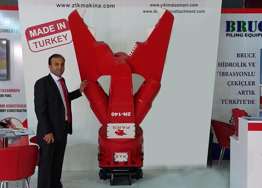 ZTK Makina, kapasitesini 2025’e kadar yüzde 108 artırmayı hedefliyor