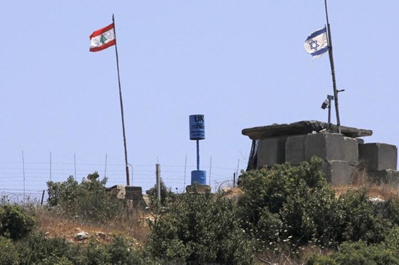 İsrail ordusu, Lübnan Hizbullah'ına ait gözlem noktalarını vurdu