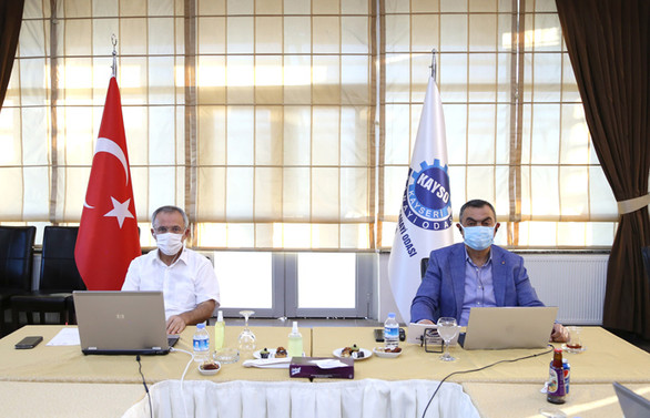 KAYSO Başkanı Büyüksimitci: Bu dönemde üretmekten başka çaremiz yok