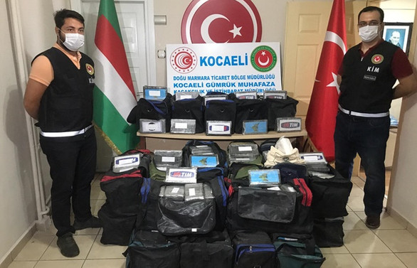 Bakan Pekcan: Kocaeli'de yarım tonu aşkın kokain yakalandı