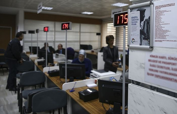 14 ildeki işlemler randevulu gerçekleştirilecek