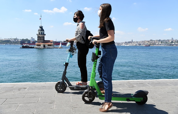 Elektrikli scooter'da pazar büyüdü, rekabet kızıştı