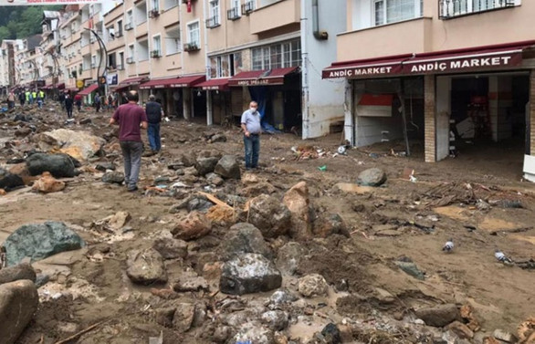 TSB: Sigorta şirketleri sel felaketlerinin yaralarını sarmak için çalışmaya başladı