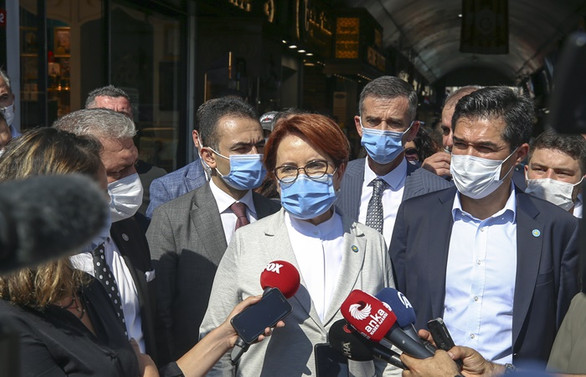 Akşener'den 30 Ağustos açıklaması: Salgının gerekçe gösterilmediği bir sürü toplantı oldu
