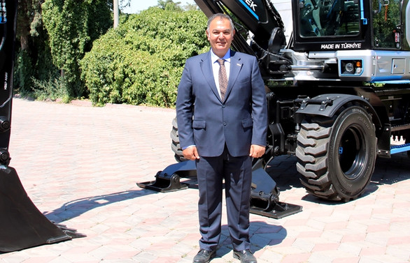 HİDROMEK 100 ülkede işbaşında