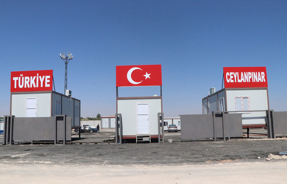 Ceylanpınar Gümrük Kapısı hizmete girdi