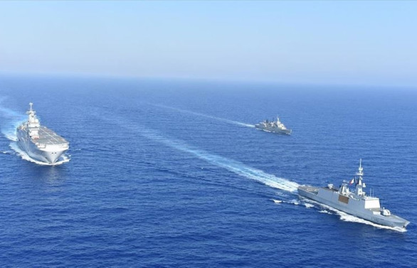 Yunanistan, Fransa ve İtalya'nın ortak tatbikatı tamamlandı
