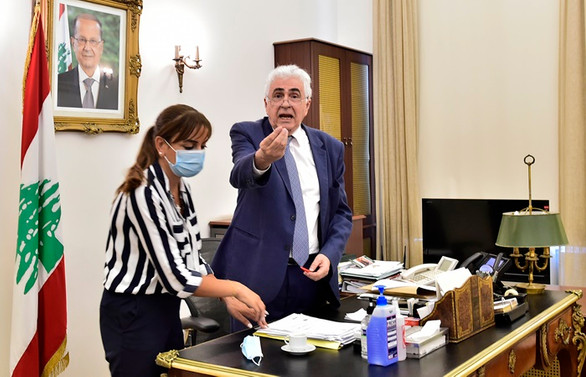 Lübnan Dışişleri Bakanı Hitti istifa etti
