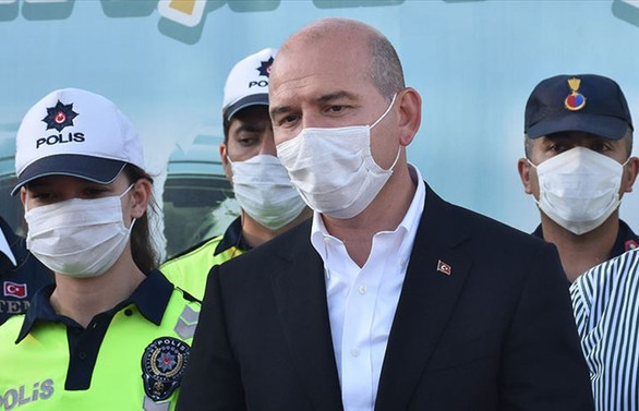Soylu: Son 10 yılın bayram ortalamalarına göre trafik kazalarındaki oran ciddi şekilde düştü
