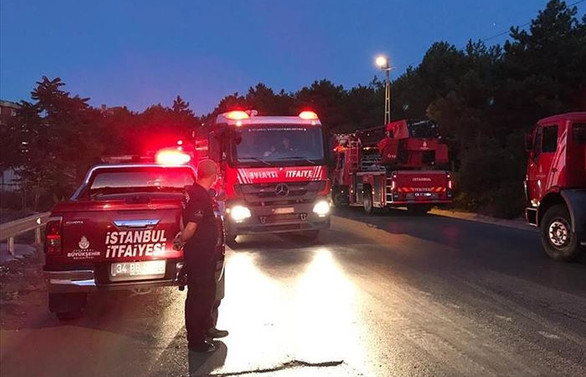 İstanbul'daki orman yangını kontrol altına alındı