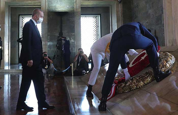 Cumhurbaşkanı Erdoğan: Türkiye, şantaj diline boyun eğmeyecek