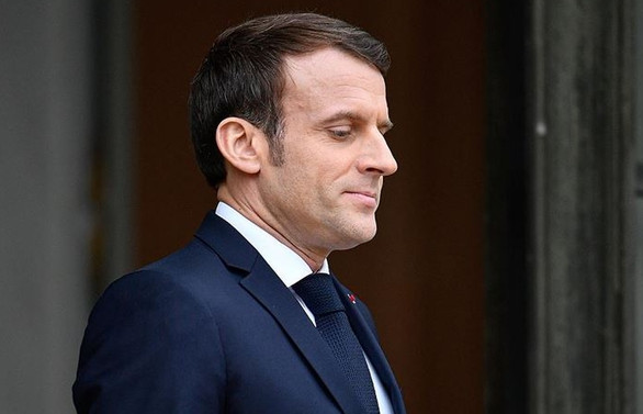 Macron Türkiye’ye karşı 'kırmızı çizgi politikası' uyguladıklarını savundu
