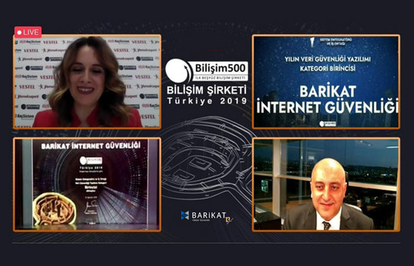 Barikat iki markasıyla Türkiye'nin 'İlk 500 Bilişim Şirketi’ arasında