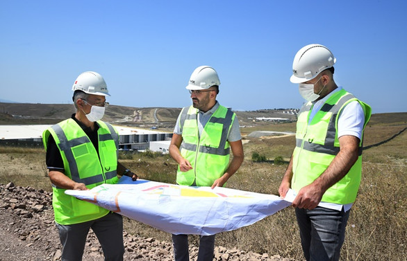 Yalova’nın Avrasya OSB’si yüzde 45 doluluğa ulaştı