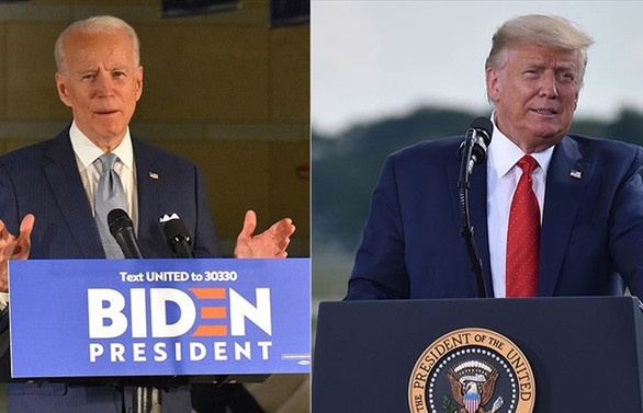 Başkanlık yarışında Biden önde, Trump arayı kapatıyor