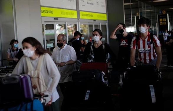 İspanya'da hafta sonundan bu yana 23 bin 572 vaka görüldü