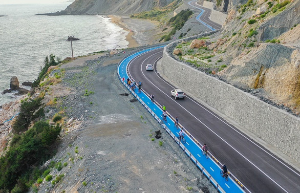 Dünyanın en uzun bisiklet yolu Hatay'da spor ve doğa turizmini hareketlendirecek