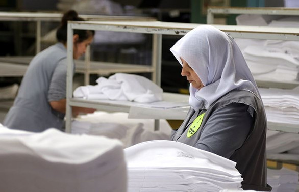 Hazir giyim ihracatı temmuzda 1,8 milyar doları aştı