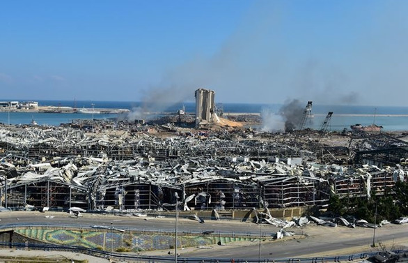 Beyrut Limanı'ndaki patlamada ölü sayısı 135'e yükseldi