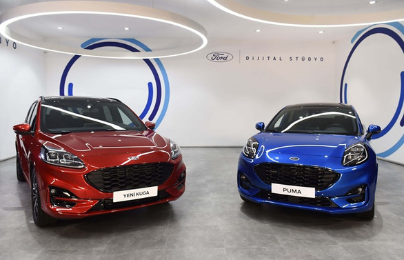 Ford, Puma ve Kuga modellerini tanıttı