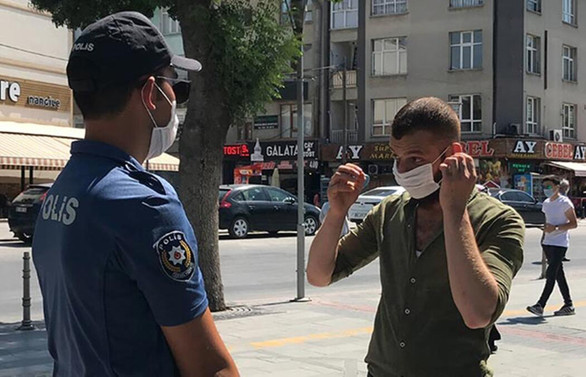 Konya'da kapsamlı COVID-19 denetimi