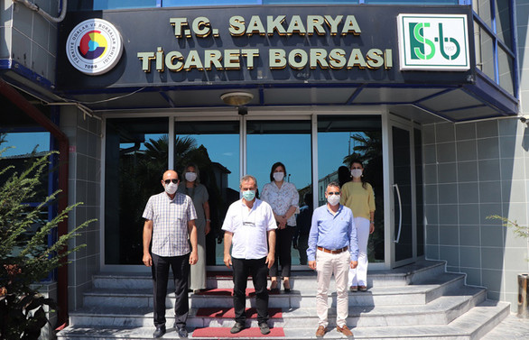 Sakarya Ticaret Borsası, COVID-19 Güvenli Hizmet Belgesi aldı