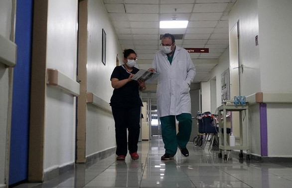 Son 24 saatte 14 can kaybı, bin 153 yeni vaka