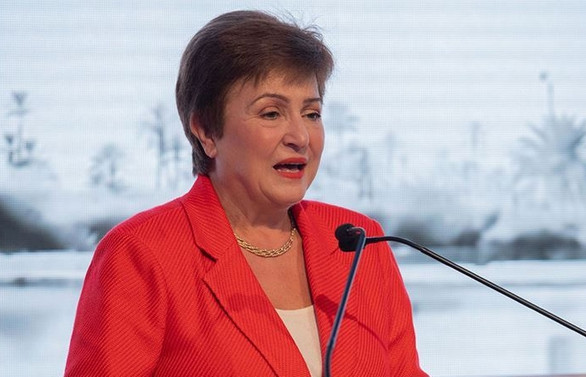 IMF Başkanı Georgieva'dan Lübnan'a destek mesajı