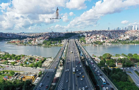 Haliç Köprüsü'ndeki bakım çalışmalarının ikinci etabı başlıyor