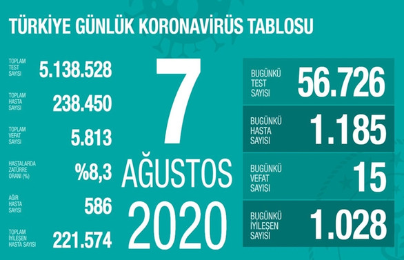 Koca: Hasta sayımızda artış devam ediyor