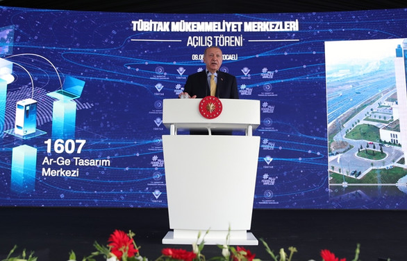 Cumhurbaşkanı Erdoğan'dan yerli aşı açıklaması