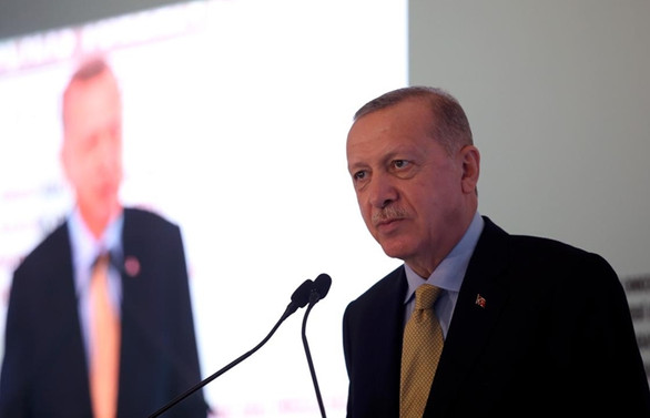 Cumhurbaşkanı Erdoğan'dan maske uyarısı