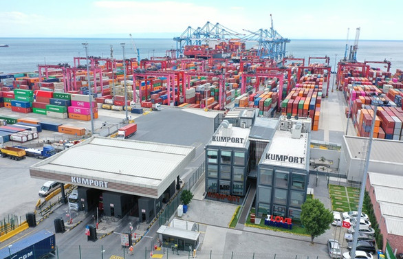 Kumport Liman İşletmeleri’ne Sıfır Atık Belgesi