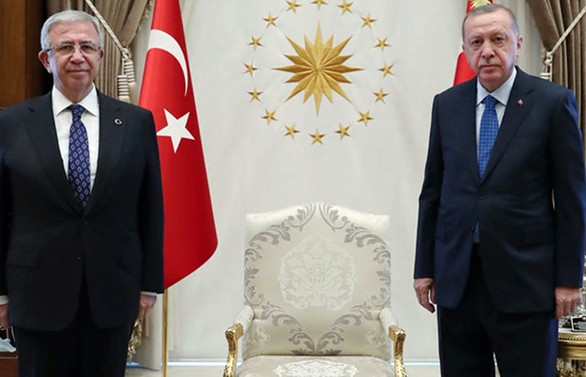Mansur Yavaş projelerini Cumhurbaşkanı Erdoğan’a anlattı