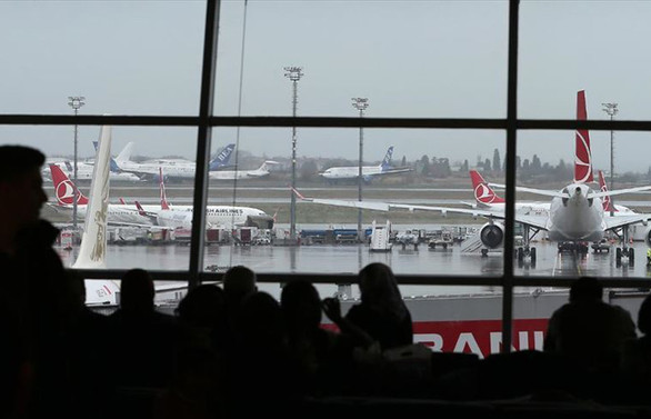 IATA: Uluslararası havayolu yolcu talebi temmuzda yıllık yüzde 91,9 azaldı