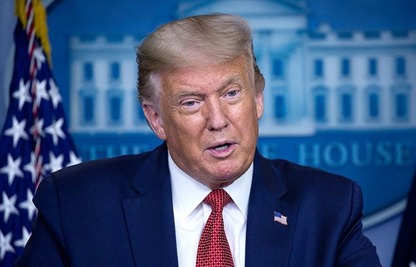 Trump 'geçici felç' iddialarını yalanladı