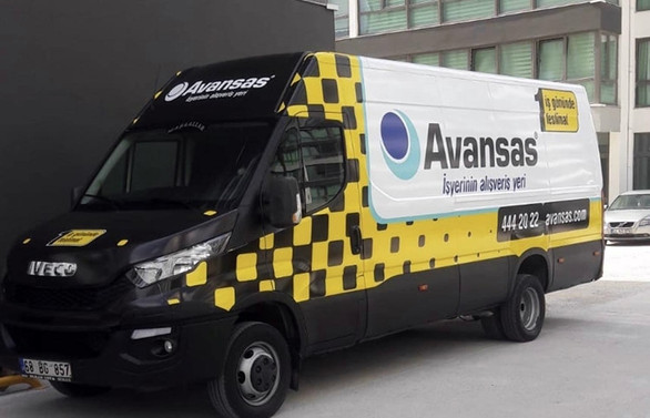 Avansas, ‘1 günde teslimat'ı Anadolu’ya da yayacak