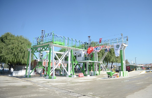 Kazım Taşkent Eskişehir Şeker Fabrikası'nda pancar alımı başladı
