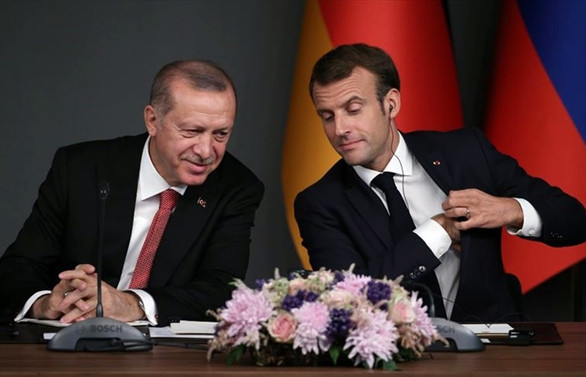 Macron: Erdoğan hükümetine karşı açık ve sert olmalıyız