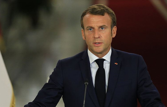Macron'dan Türkiye açıklaması