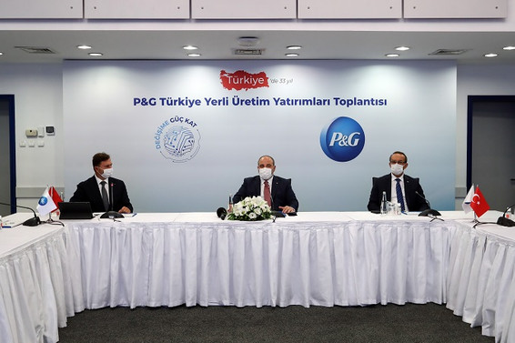 P&G'den 30 milyon dolarlık yerlileşme adımı