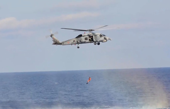 MSB: Libya açıklarında arama kurtarma eğitimi icra edildi