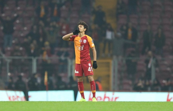 Galatasaray'a veda etti