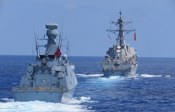 Türkiye'den Doğu Akdeniz'de yeni Navtex ilanı