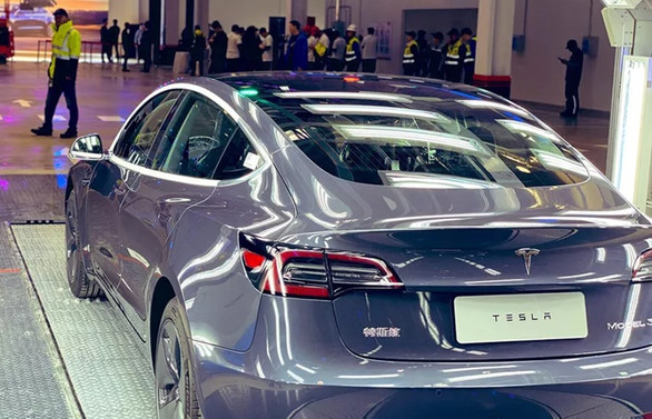 Tesla, Çin'de ürettiği Model 3'ü Asya ve Avrupa'ya satacak