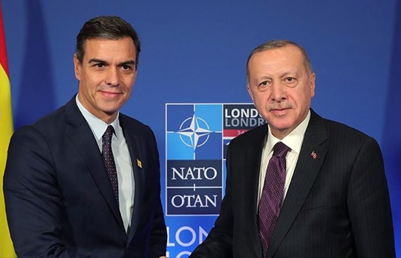 Cumhurbaşkanı Erdoğan, İspanya Başbakanı ile görüştü