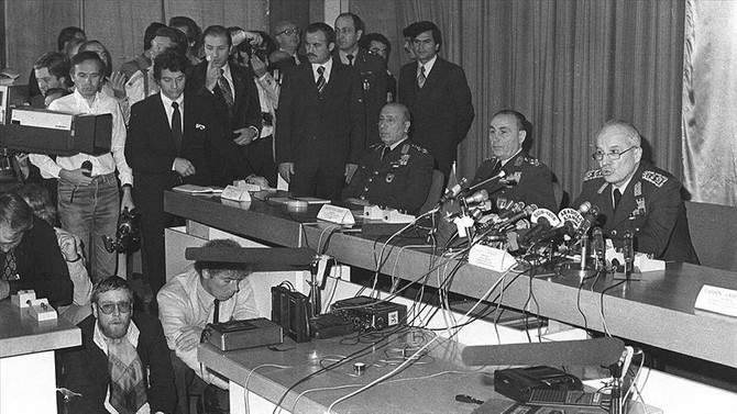 12 Eylül darbesinin üzerinden 40 yıl geçti