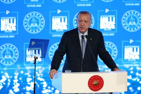 Cumhurbaşkanı Erdoğan: Türkiye'de yapılmış ve teşebbüs edilmiş darbeler meşru değil