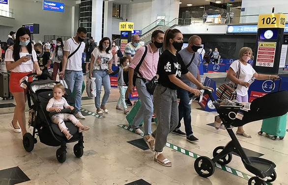 Turist sayısı 10 milyonu aştı: Yaz sezonu kasım ve aralık aylarına sarkabilir